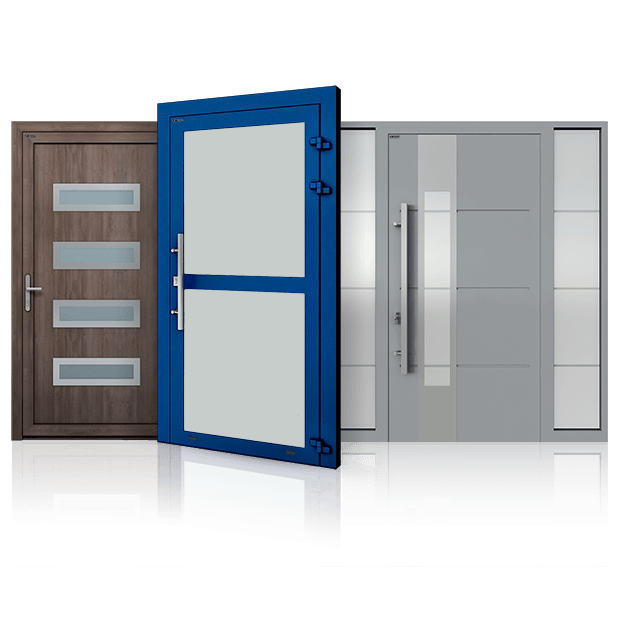 AW aluminium deuren en kozijnen